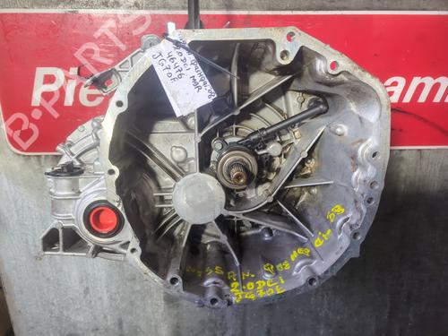 Used Gearbox NISSAN QASHQAI / QASHQAI +2 I (J10, NJ10, JJ10E) 2.0 dCi (150 hp) 23903375