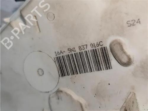 Rear right lock VW TIGUAN (5N_) 2.0 TDI 4motion | BP23925325C99 
