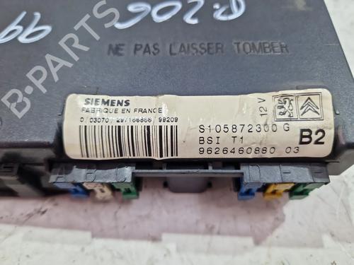 Fuse box PEUGEOT 206 Hatchback (2A/C) 1.9 D | BP29449770E1 
