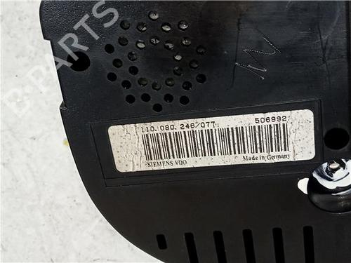 Instrument cluster VW GOLF V (1K1) 2.0 TDI 16V | BP23921486C47 