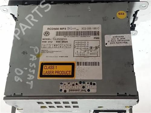 Bilradio VW PASSAT B6 (3C2) 2.0 TDI | BP23911620E6 