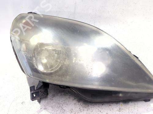 Used Right headlight Right headlight OPEL ZAFIRA / ZAFIRA FAMILY B (A05) 1.9 CDTI (M75) (120 hp) 39950160 39950160