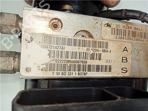 ABS pump CHRYSLER VOYAGER IV (RG, RS) 2.8 CRD | BP23907362M43 