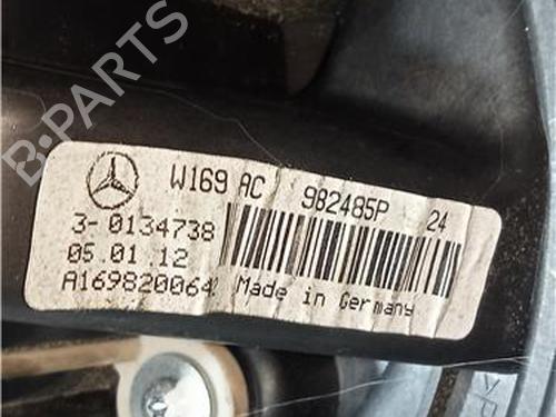 Heater blower motor MERCEDES-BENZ A-CLASS (W169) A 180 CDI (169.007, 169.307) | BP23915278M62 