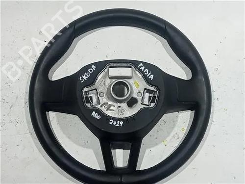 Steering wheel SKODA FABIA III (NJ3) 1.0 TSI | BP23918298C49 