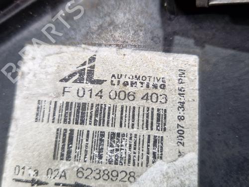 Left headlight MAZDA 6 Hatchback (GG) 2.0 DI (GG14) | BP29877946C28