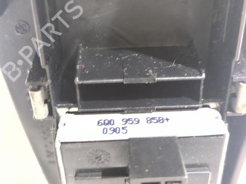 Left front window switch VW POLO IV (9N_, 9A_) 1.4 TDI | BP32163542I27