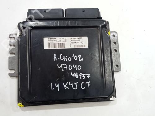 Used Electronic module RENAULT CLIO II (BB_, CB_) 1.4 16V (B/CB0P, BB13) (98 hp) 26930583