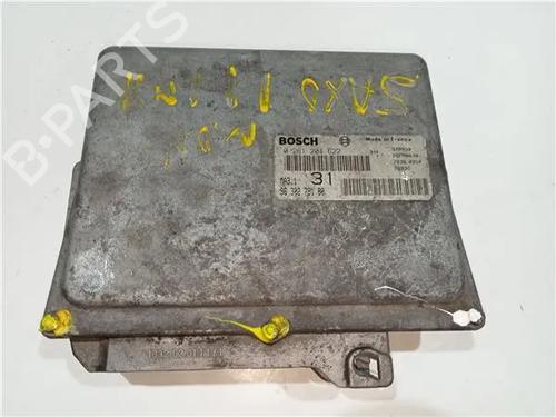 Used Electronic module PEUGEOT 106 I (1A, 1C) 1.1 (60 hp) 23929558