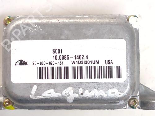 Electronic module RENAULT LAGUNA II (BG0/1_) 1.9 dCi (BG08, BG0G) | BP25017755M83 