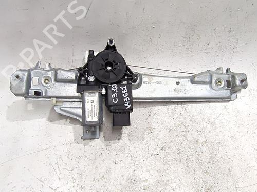 Rudehejsemekanisme venstre bagtil CITROËN C3 II (SC_) 1.4 HDi 70 (SC8HZC, SC8HR0, SC8HP4) (68 hp) 32009699