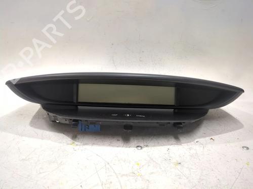Used Instrument cluster CITROËN C4 I (LC_) 1.6 HDi (109 hp) 27806606