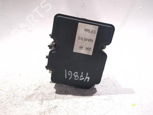 ABS pump MERCEDES-BENZ B-CLASS Sports Tourer (W246, W242) B 180 CDI (246.200) | BP30003130M43