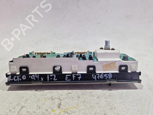 Instrument cluster RENAULT CLIO I (B/C57_, 5/357_) 1.2 (B/C/S57A, B/C57S, 5/357F, 5/357J, 5/357L, 5/357R) | BP29393994C47 