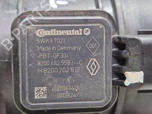 Mass air flow sensor DACIA SANDERO II 1.5 Blue dCi 95 (B8JL) | BP29876626M95