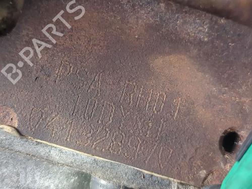 Engine CITROËN C5 III (RD_) 2.0 HDi 150 / BlueHDi 150 (RDRHEA, RDRHE8, RDAHRM,... | BP29400201M1 
