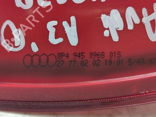 Right taillight AUDI A3 Sportback (8PA) 2.0 TDI 16V | BP27928669C35 