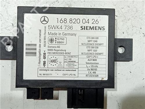 Elektronische module MERCEDES-BENZ A-CLASS (W168) A 170 CDI (168.009, 168.109) (95 hp) 23907720