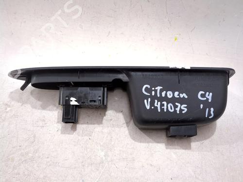 Left rear window switch CITROËN C4 II (NC_) 1.6 HDi 115 | BP26613008I29 