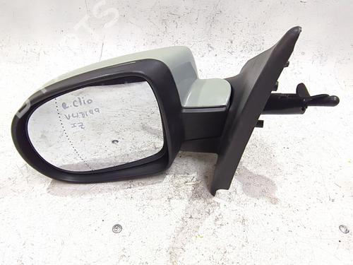 Used Left mirror RENAULT CLIO III (BR0/1, CR0/1) 1.5 dCi (75 hp) 33162242