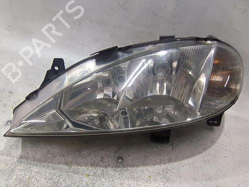 Venstre forlygte RENAULT MEGANE Scenic (JA0/1_) 1.9 D (JA0J) (64 hp) 29525677
