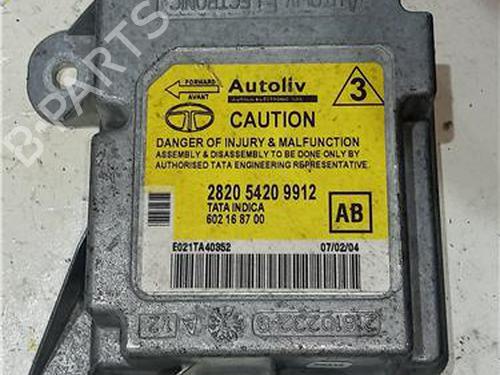 Kollisjonspute styreenhet TATA INDICA 1.4 i (75 hp) 23923736