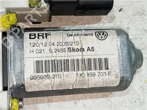 Rudehejsemotor bagstkærm venstre SEAT TOLEDO III (5P2) 2.0 TDI 16V | BP23921492E23 
