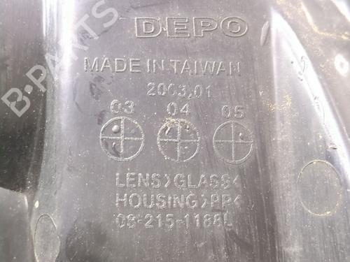 Left headlight NISSAN ALMERA II (N16) 2.2 dCi | BP33303384C28 - Image 6