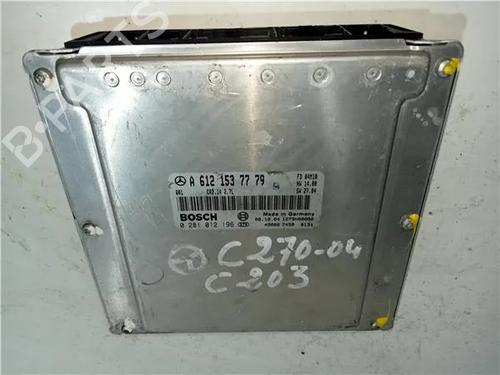 Used Electronic module MERCEDES-BENZ C-CLASS (W203) C 180 (203.035) (129 hp) 23913124