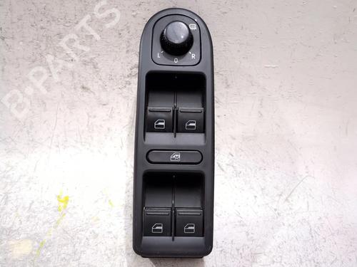 Used Left front window switch VW GOLF VI (5K1) [2008-2014]  29383741