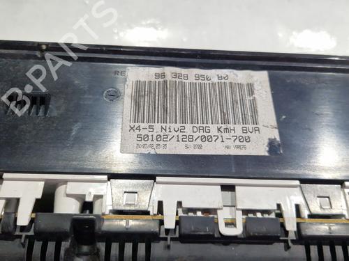 Instrument cluster CITROËN C5 I (DC_) 2.0 HDi (DCRHZB, DCRHZE) | BP33605739C47  - Image 7