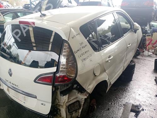 Left front window switch RENAULT SCÉNIC III (JZ0/1_) 1.6 dCi (JZ00, JZ12) | BP32656300I27 