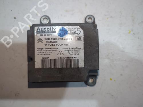 Used ECU airbags CITROËN BERLINGO / BERLINGO FIRST MPV (MF_, GJK_, GFK_) 1.9 D (MFWJZ) (70 hp) 23925813