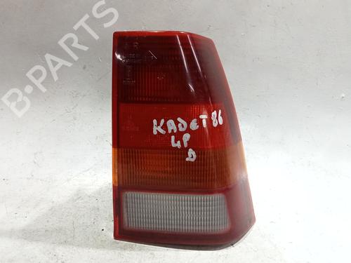 Used Right taillight OPEL KADETT E (T85) 2.0 i (C19, D19) (115 hp) 30934546