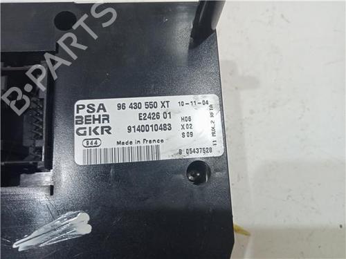 Climate control PEUGEOT 206 Hatchback (2A/C) 1.6 16V | BP23932469I5 