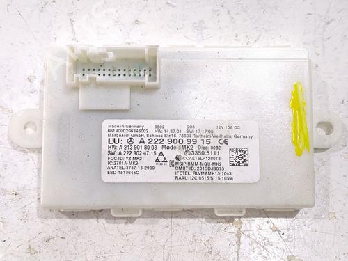 Used Electronic module MERCEDES-BENZ GLC (X253) 300 e 4-matic (253.953) (211 hp) 32656255