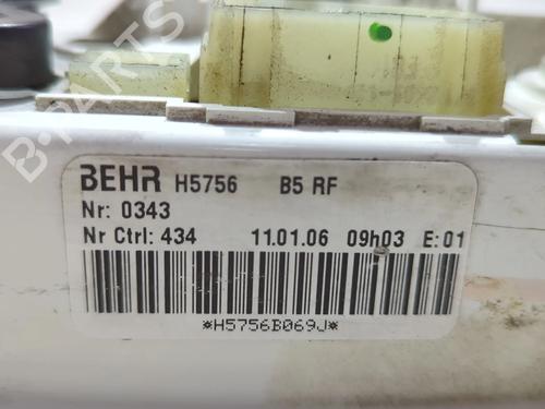 Commande Chauffage CITROËN C4 I (LC_) 1.6 HDi | BP27191222I5 