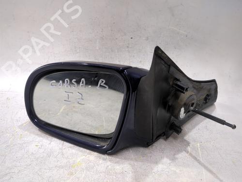 Used Left mirror OPEL CORSA B (S93) 1.7 D (F08, F68, M68) (60 hp) 28010227