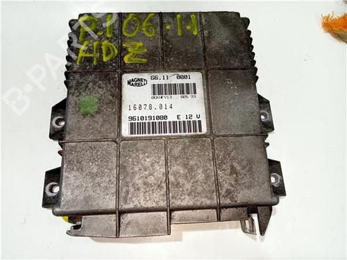 Used Electronic module PEUGEOT 106 I (1A, 1C) 1.1 (60 hp) 23929139