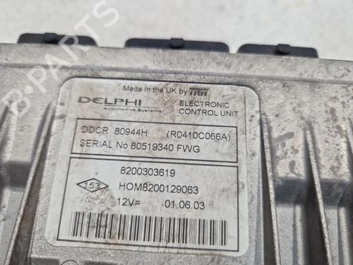 Electronic module RENAULT CLIO II (BB_, CB_) 1.5 dCi (B/CB07) | BP29387494M83 