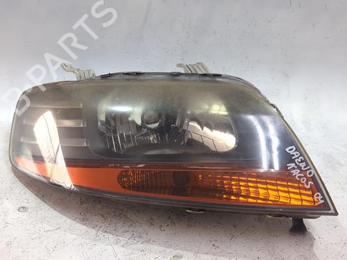 Used Right headlight Right headlight DAEWOO KALOS (KLAS) 1.4 16V (94 hp) 39987702 39987702