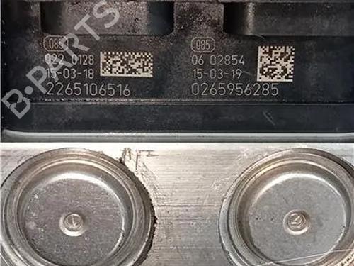 ABS pump RENAULT CLIO IV (BH_) 1.5 dCi 75 | BP23922883M43 