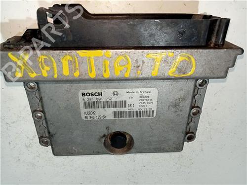 Used Electronic module CITROËN XANTIA (X1_, X2_) 1.9 D (69 hp) 23908597