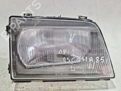 Used Right headlight OPEL ASCONA A Voyage (84_, 89_) 1.6 N (60 hp) 29562101