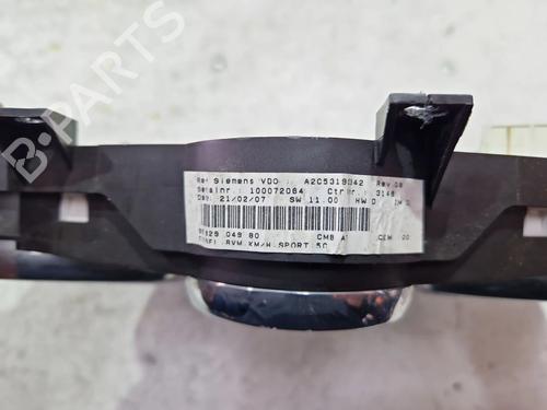 Instrument cluster PEUGEOT 207 (WA_, WC_) 1.6 HDi | BP29388317C47 