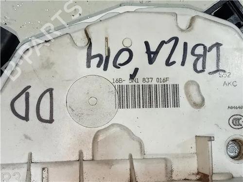 Front right lock SEAT IBIZA IV SC (6J1, 6P5) 1.4 TDI | BP23922328C97 