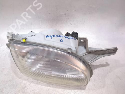Right headlight HYUNDAI ACCENT I (X-3) 1.3 i 12V | BP28011138C29 