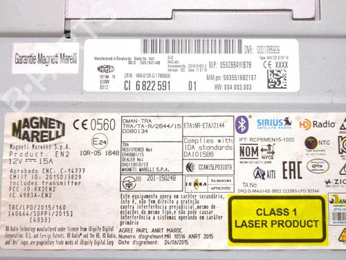 Radio BMW 4 Gran Coupe (F36) 420 d | BP26932082E6 