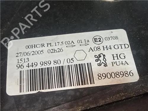 Left headlight PEUGEOT 1007 (KM_) 1.4 | BP23917839C28 