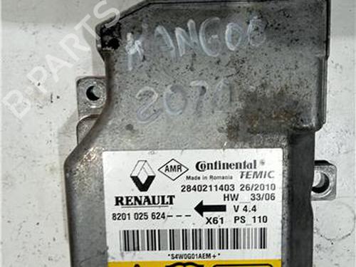 Used ECU airbags RENAULT KANGOO / GRAND KANGOO II (KW0/1_) 1.5 dCi 70 (KW0V, KW0A) (68 hp) 23931394